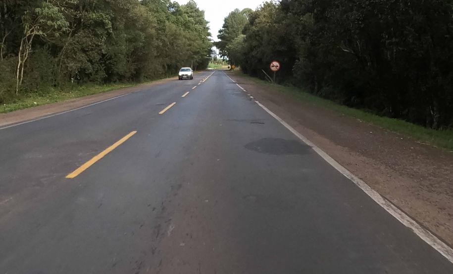 PRC-466 entre Pitanga e Turvo