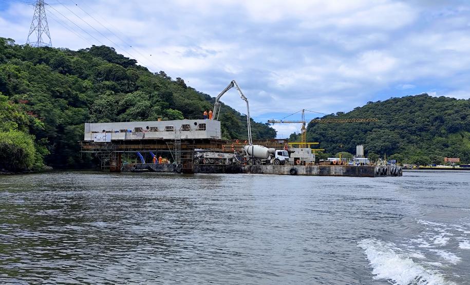 Ponte de Guaratuba chega a 38,8%