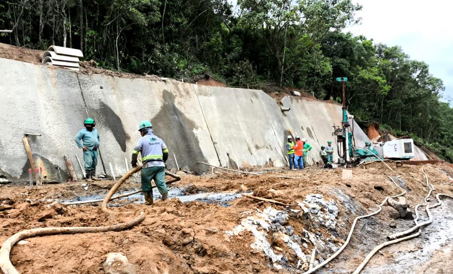 Ponte de Guaratuba chega a 38,8%