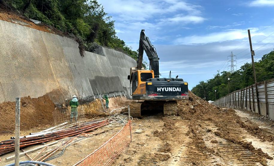 Ponte de Guaratuba chega a 38,8%