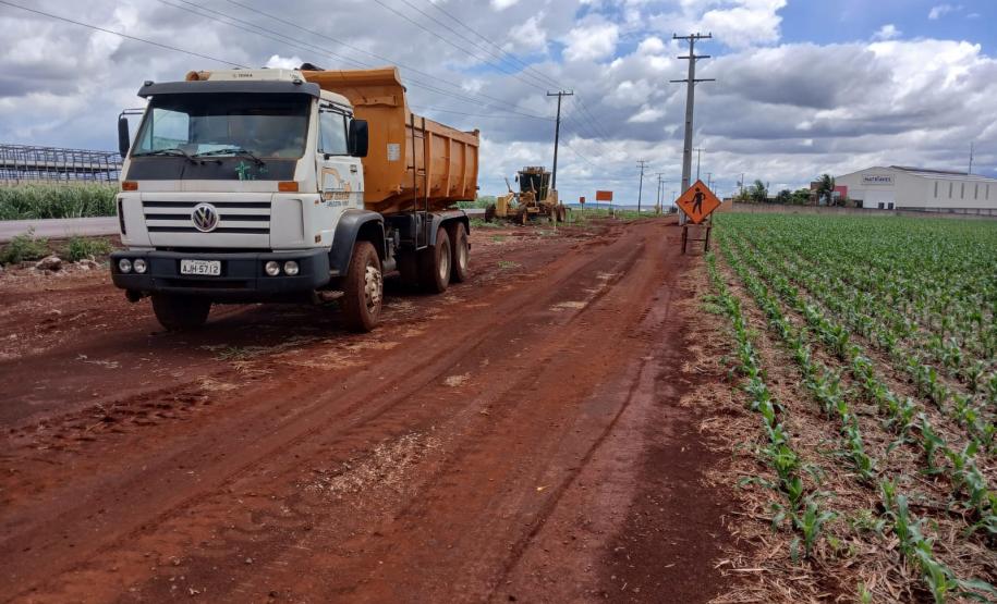 PR-317 duplicação em Toledo