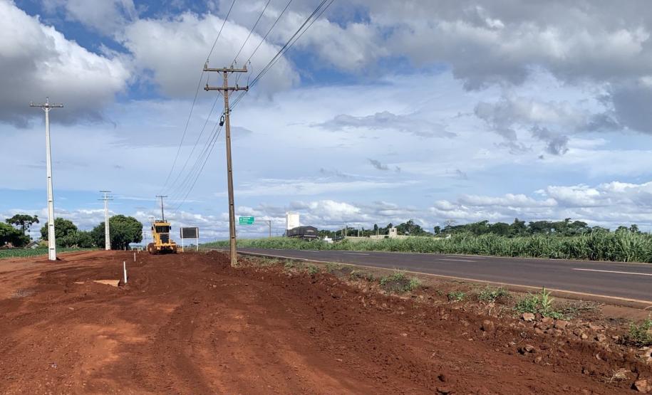 PR-317 duplicação em Toledo