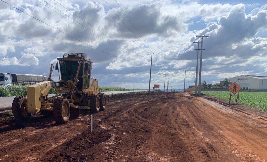 PR-317 duplicação em Toledo