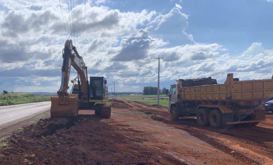 PR-317 duplicação em Toledo