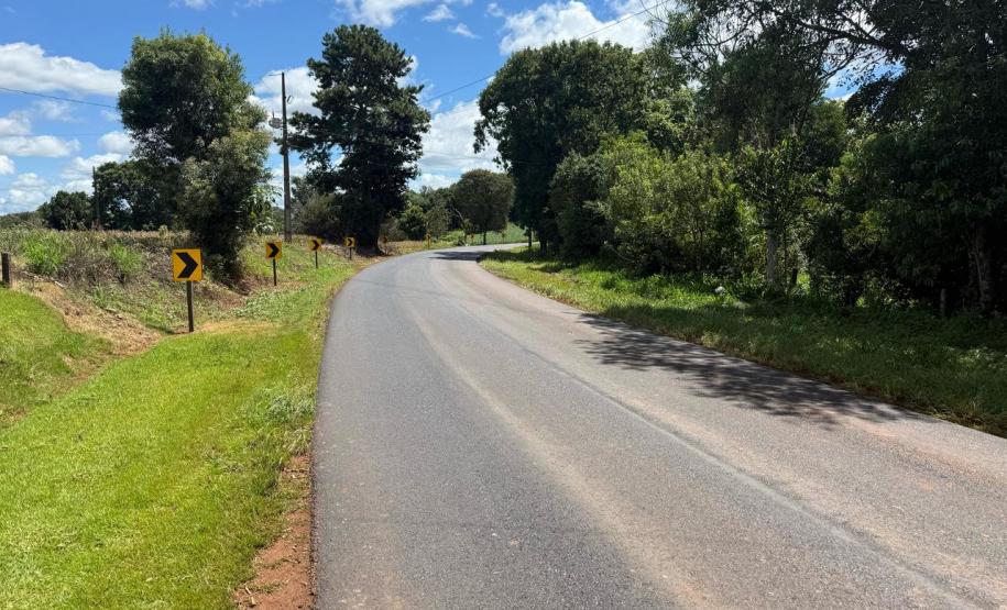 PR-565 conservação entre Laranjeiras do Sul e Porto Barreiro
