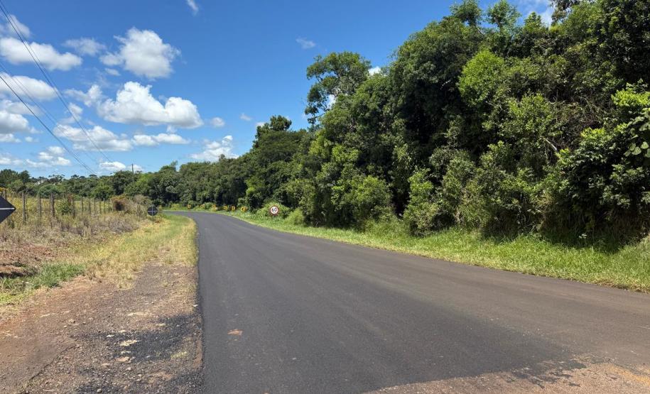 PR-565 conservação entre Laranjeiras do Sul e Porto Barreiro