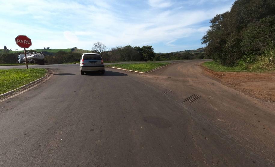 PRC-487 entre Nova Tebas e Pitanga