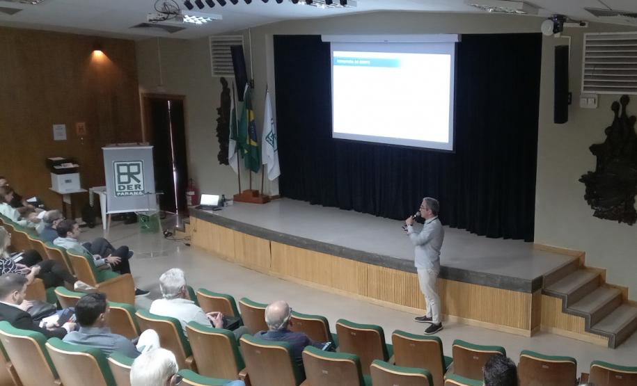 Audiência conservação do pavimento de rodovias estaduais