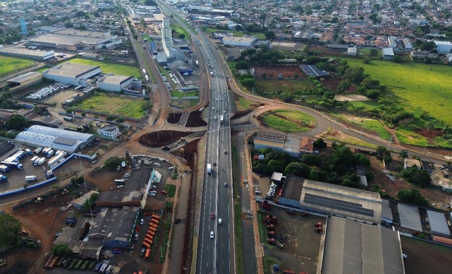 BR-369 novo viaduto em Londrina quase liberado
