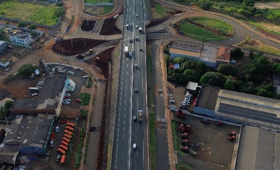 BR-369 novo viaduto em Londrina quase liberado