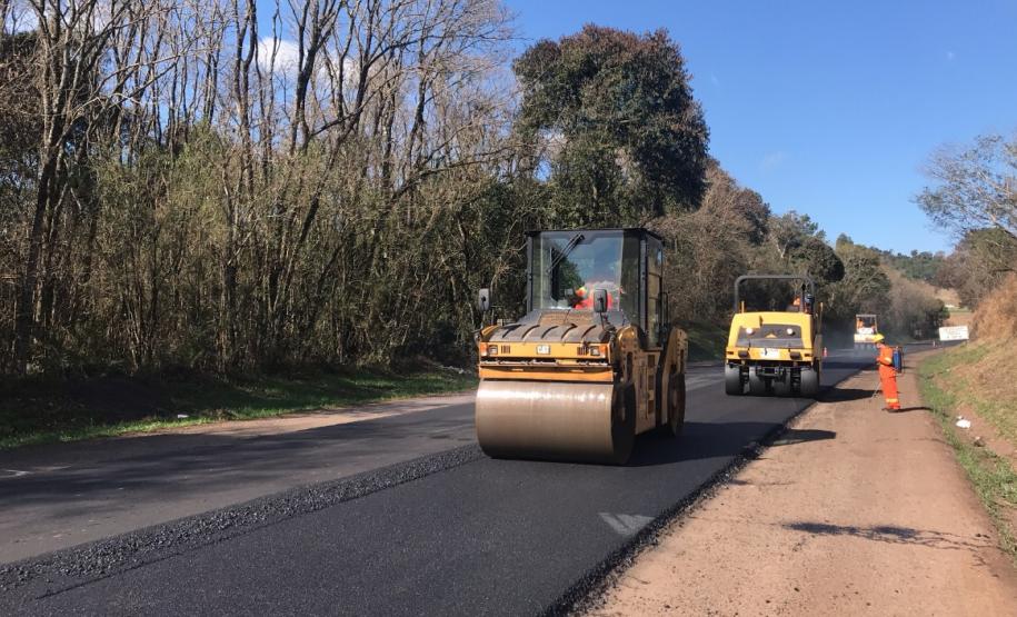 Conservação de pavimento de rodovias estaduais