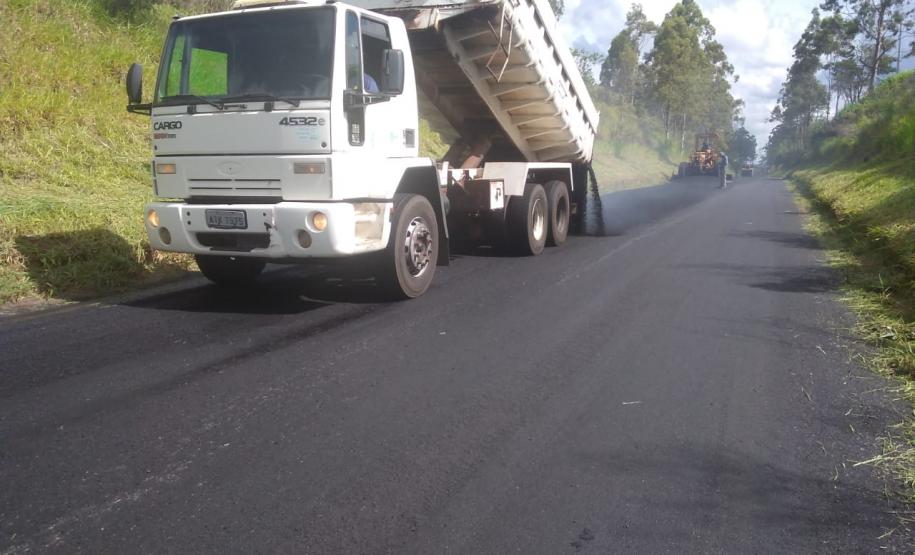 Conservação de pavimento de rodovias estaduais