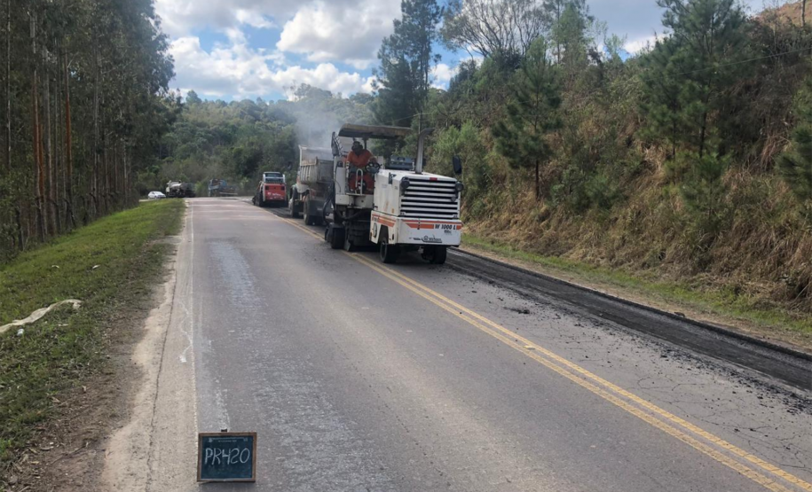 Conservação de pavimento de rodovias estaduais