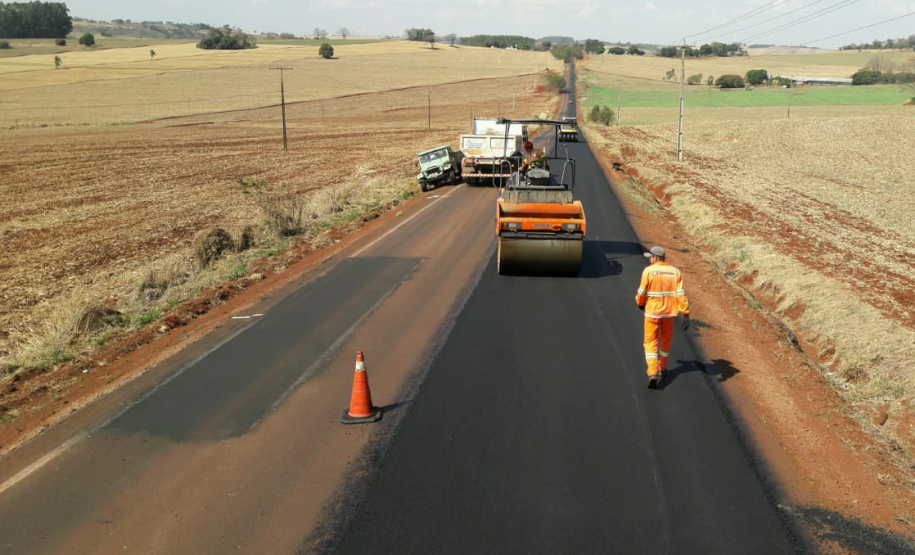 Conservação de pavimento de rodovias estaduais
