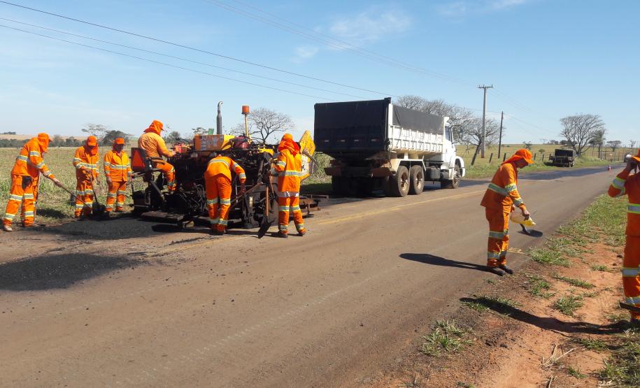 Conservação de pavimento de rodovias estaduais