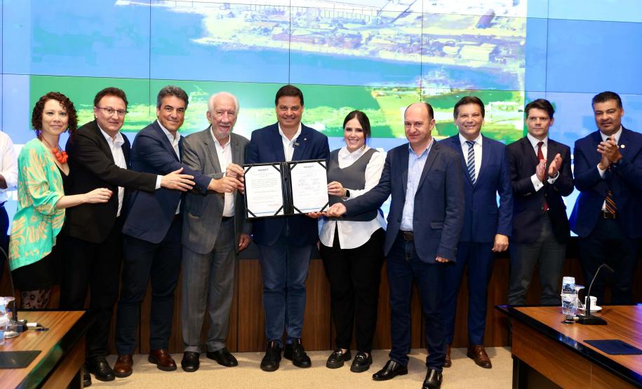 Evento de lançamento das Ações de Aceleração da Estratégia BIM Paraná para 2025-2026