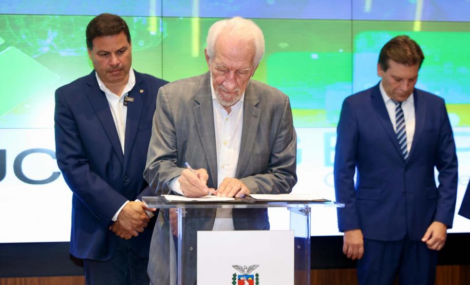 Evento de lançamento das Ações de Aceleração da Estratégia BIM Paraná para 2025-2026