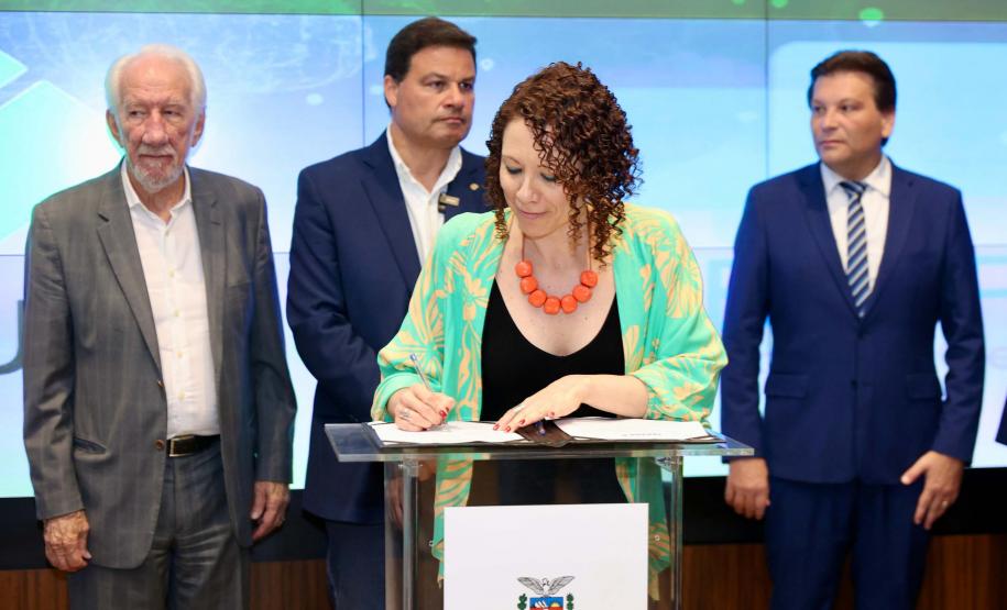 Evento de lançamento das Ações de Aceleração da Estratégia BIM Paraná para 2025-2026