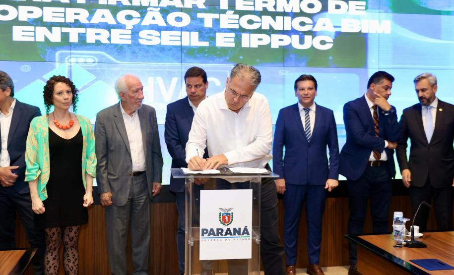 Evento de lançamento das Ações de Aceleração da Estratégia BIM Paraná para 2025-2026