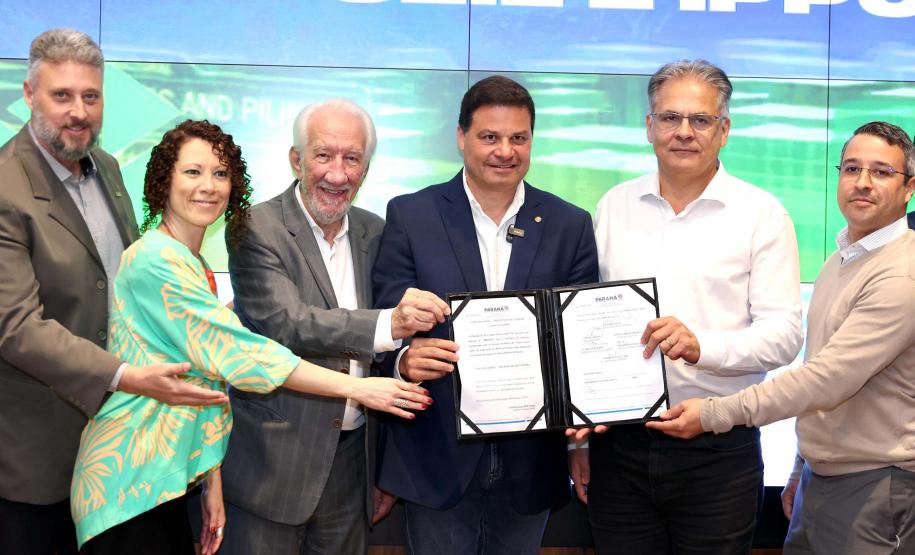 Evento de lançamento das Ações de Aceleração da Estratégia BIM Paraná para 2025-2026