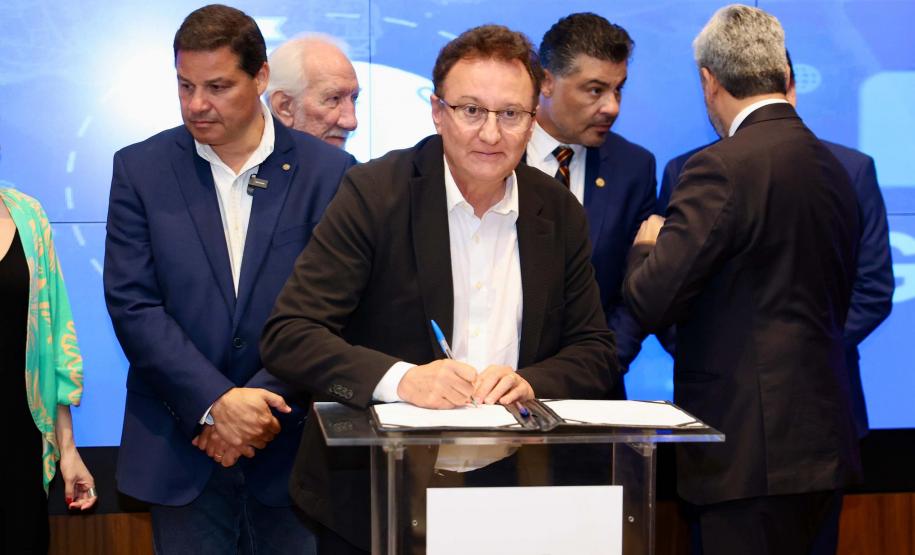 Evento de lançamento das Ações de Aceleração da Estratégia BIM Paraná para 2025-2026