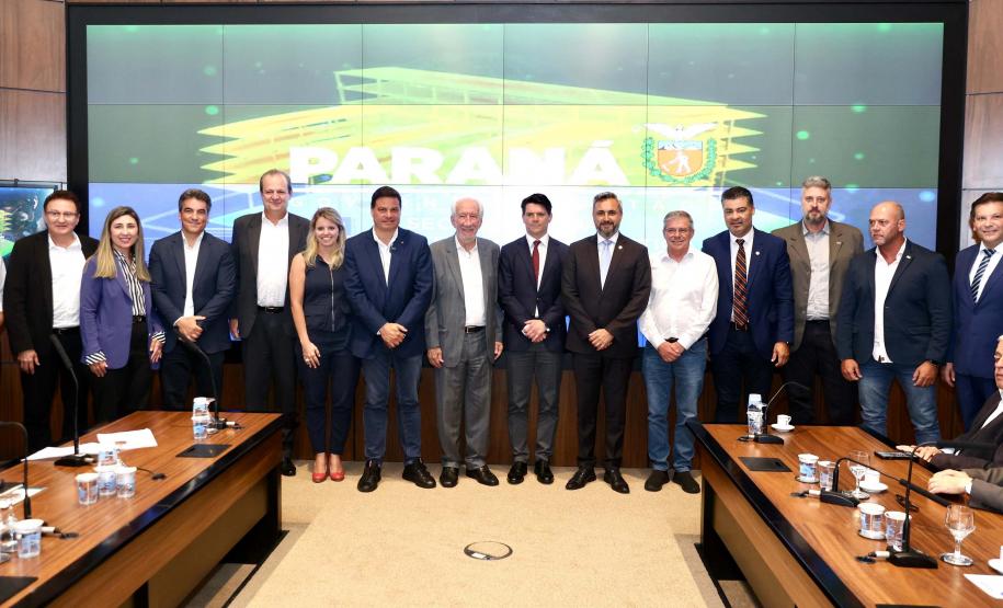 Evento de lançamento das Ações de Aceleração da Estratégia BIM Paraná para 2025-2026