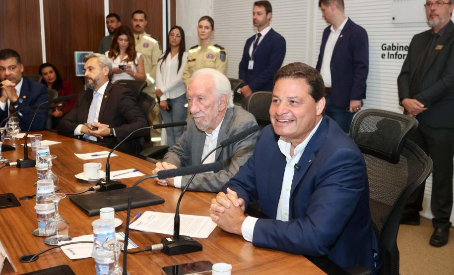 Evento de lançamento das Ações de Aceleração da Estratégia BIM Paraná para 2025-2026