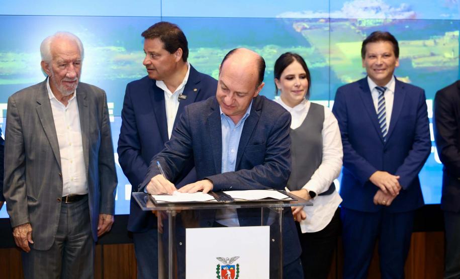 Evento de lançamento das Ações de Aceleração da Estratégia BIM Paraná para 2025-2026