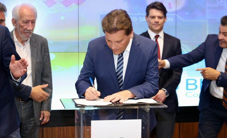 Evento de lançamento das Ações de Aceleração da Estratégia BIM Paraná para 2025-2026