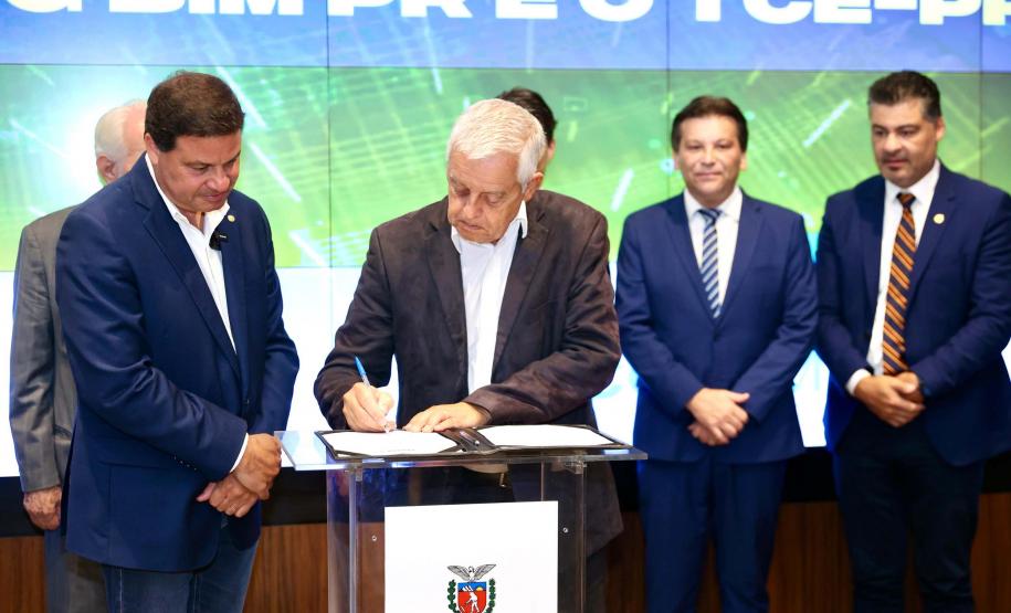 Evento de lançamento das Ações de Aceleração da Estratégia BIM Paraná para 2025-2026