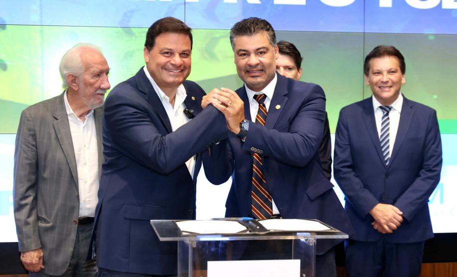 Evento de lançamento das Ações de Aceleração da Estratégia BIM Paraná para 2025-2026