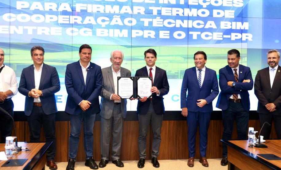 Evento de lançamento das Ações de Aceleração da Estratégia BIM Paraná para 2025-2026