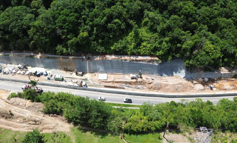 Ponte de Guaratuba chega a 44,2%