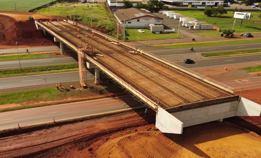 Perimetral Leste de Foz do Iguaçu - viaduto BR-277