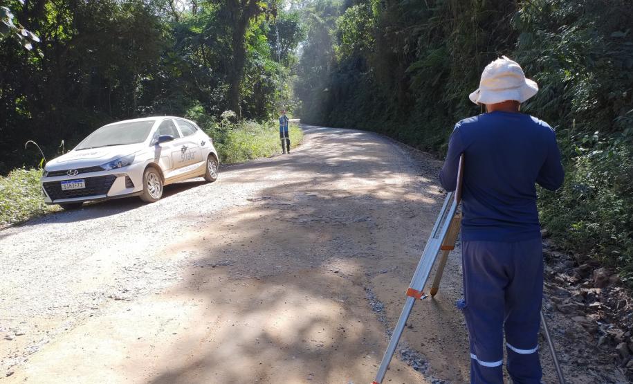 PR-092 em Doutor Ulysses, trecho que será pavimentado