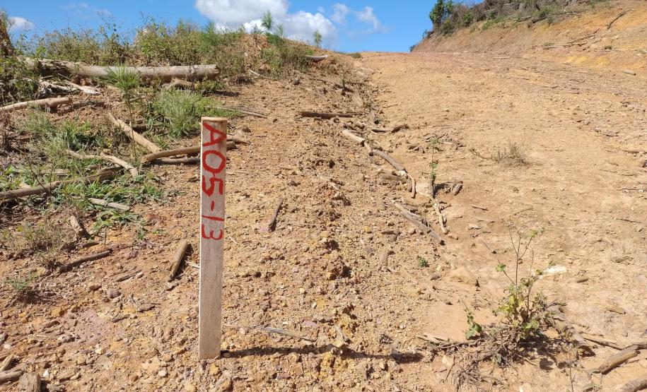 PR-092 em Doutor Ulysses, trecho que será pavimentado