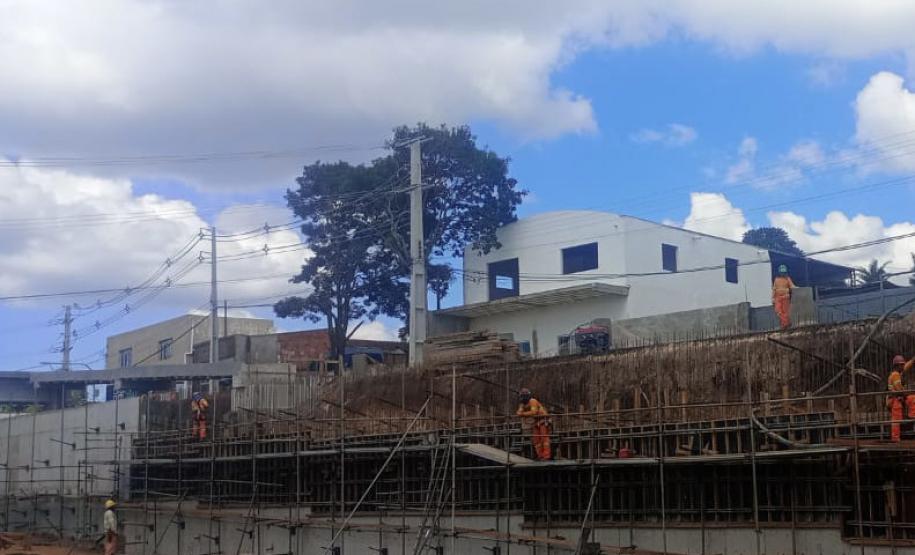 PR-160 obras de readequação no perímetro urbano de Imbaú