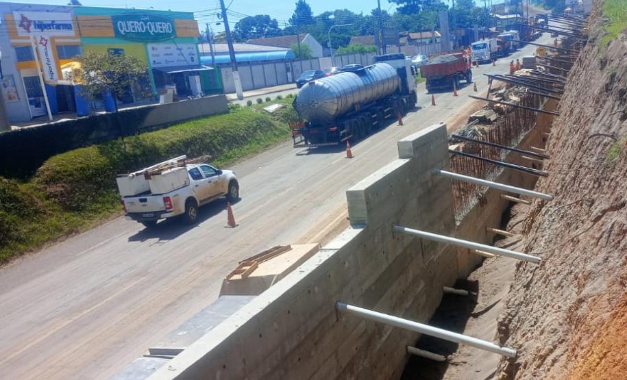 PR-160 readequação no trecho urbano de Imbaú