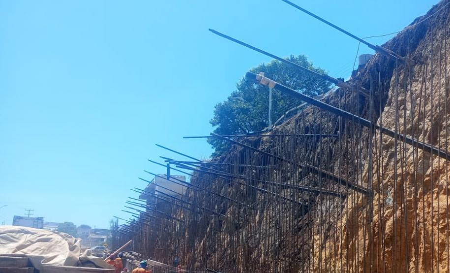 PR-160 readequação no trecho urbano de Imbaú