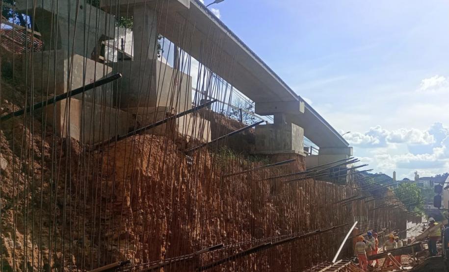 PR-160 readequação no trecho urbano de Imbaú