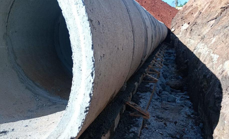 PR-160 nova trincheira em Telêmaco Borba