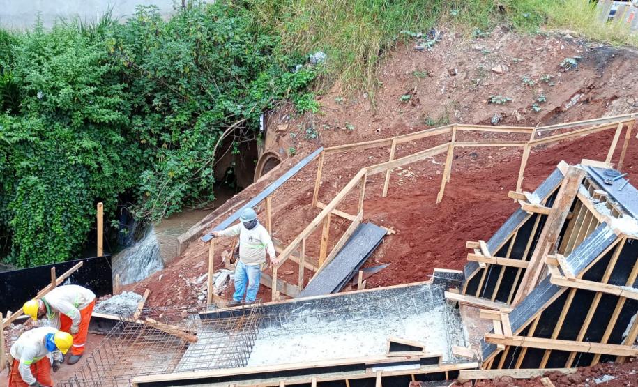 PR-160 nova trincheira em Telêmaco Borba