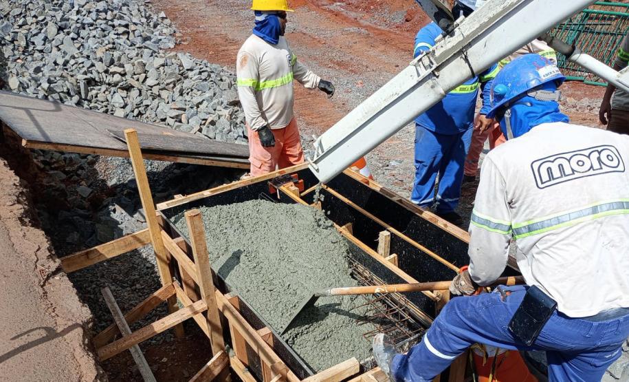 PR-160 nova trincheira em Telêmaco Borba