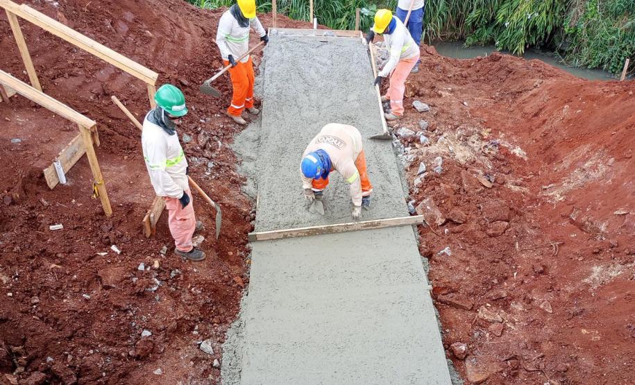 PR-160 nova trincheira em Telêmaco Borba