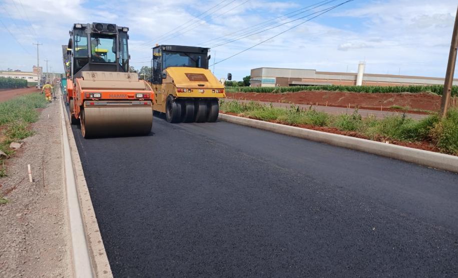 Duplicação da PR-317 em Toledo