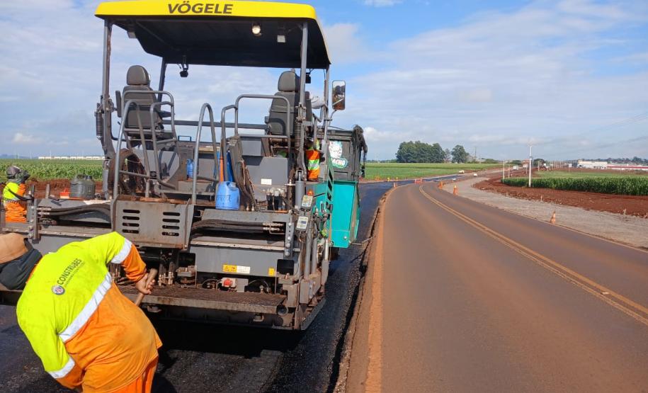 Duplicação da PR-317 em Toledo