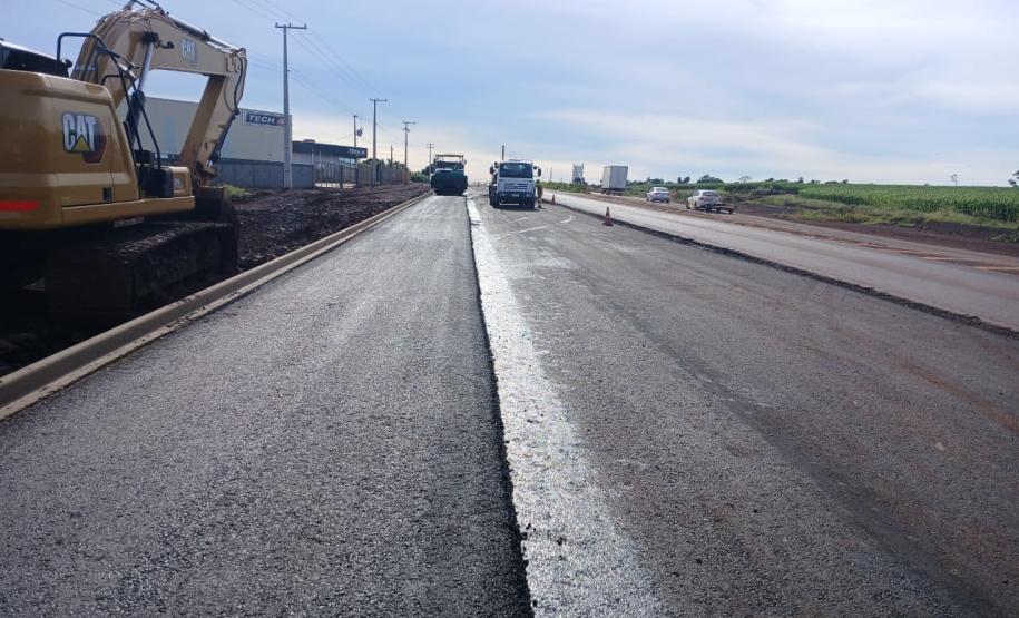 Duplicação da PR-317 em Toledo