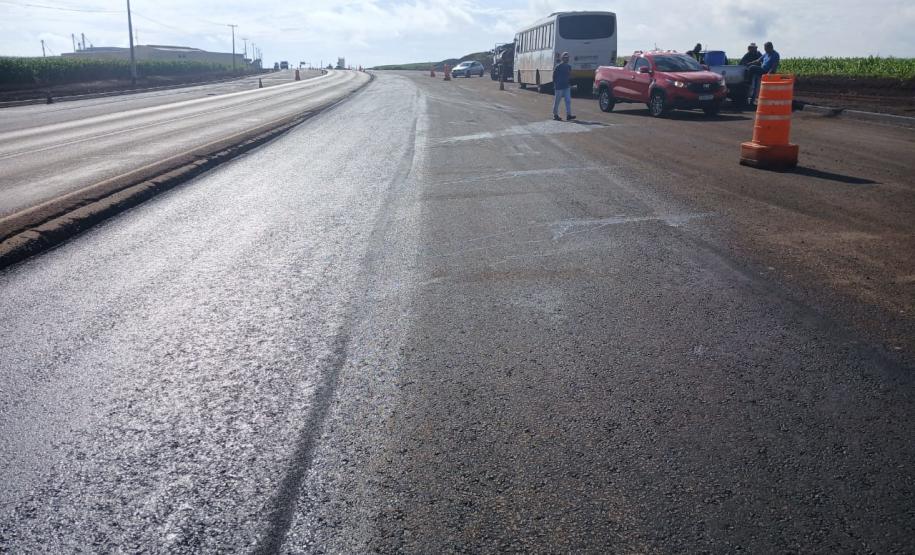 Duplicação da PR-317 em Toledo