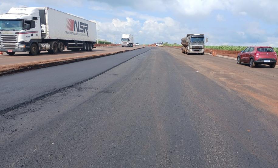 Duplicação da PR-317 em Toledo