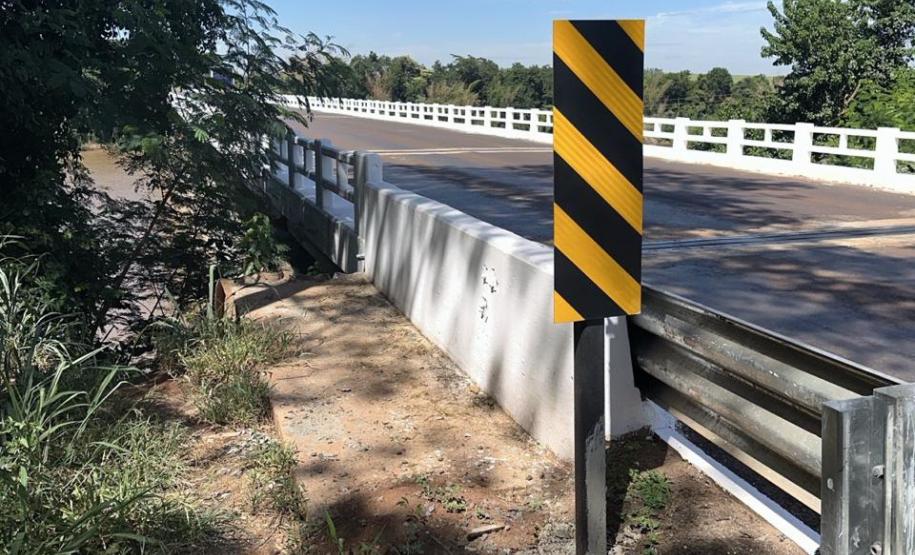 PR-492 ponte sobre o Rio Ivaí entre Rondon e Paraíso do Norte